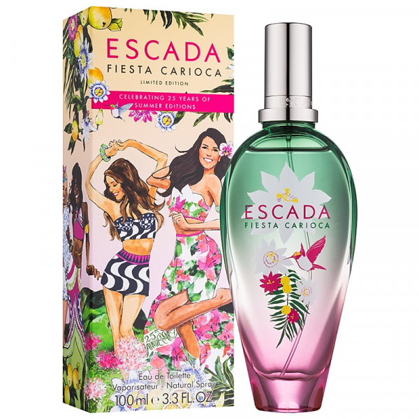 Escada Fiesta Carioca Eau De Toilette 100 ml