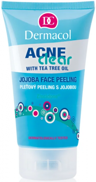 Dermacol AcneClear Jojoba Face Peeling 150 ml