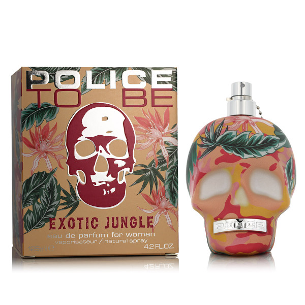 POLICE To Be Exotic Jungle for Woman Eau De Parfum 125 ml