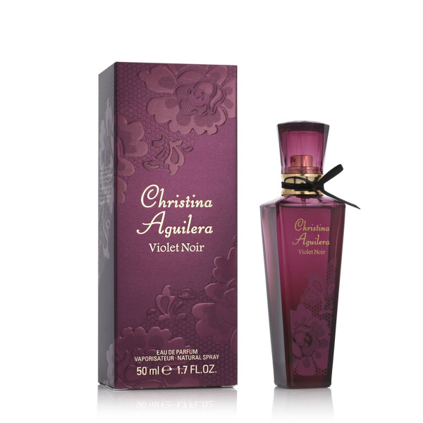 Christina Aguilera Violet Noir Eau De Parfum 50 ml