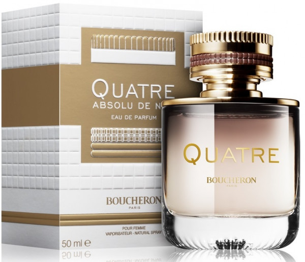 Boucheron Quatre Absolue de Nuit Pour Femme Eau De Parfum 50 ml