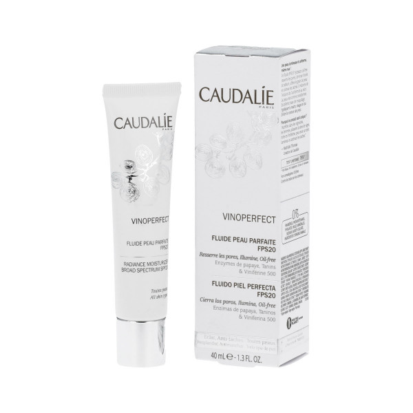 Caudalie Vinoperfect Radiance Moisturizer SPF 20 40 ml