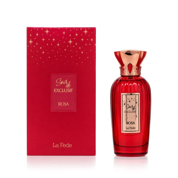 La Fede Soir de Exclusif Rosa Eau De Parfum 100 ml