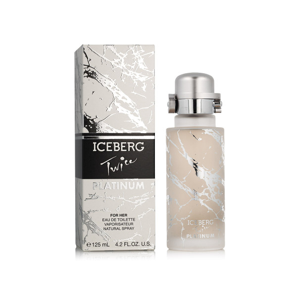 Iceberg Twice Platinum Eau De Toilette 125 ml