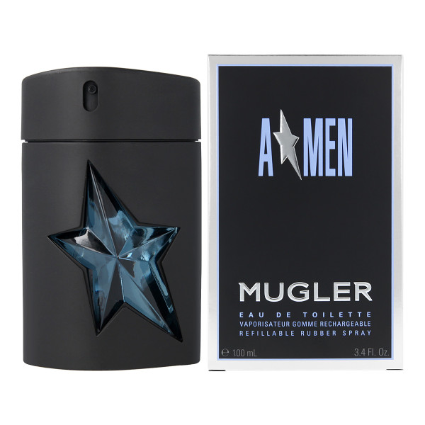 Mugler A*Men Rubber Flask Eau De Toilette Refillable 100 ml