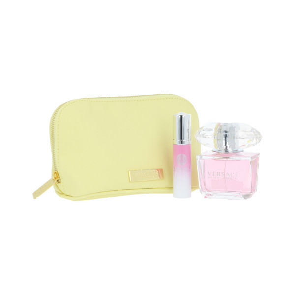 Versace Bright Crystal EDT 90 ml + EDT MINI 10 ml + Kosmetiktasche