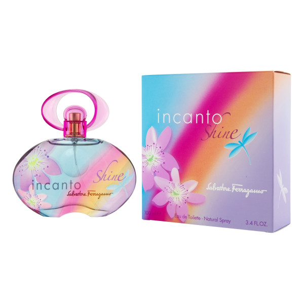 Salvatore Ferragamo Incanto Shine Eau De Toilette 100 ml