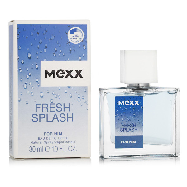 Mexx Fresh Splash for Him Eau De Toilette 30 ml