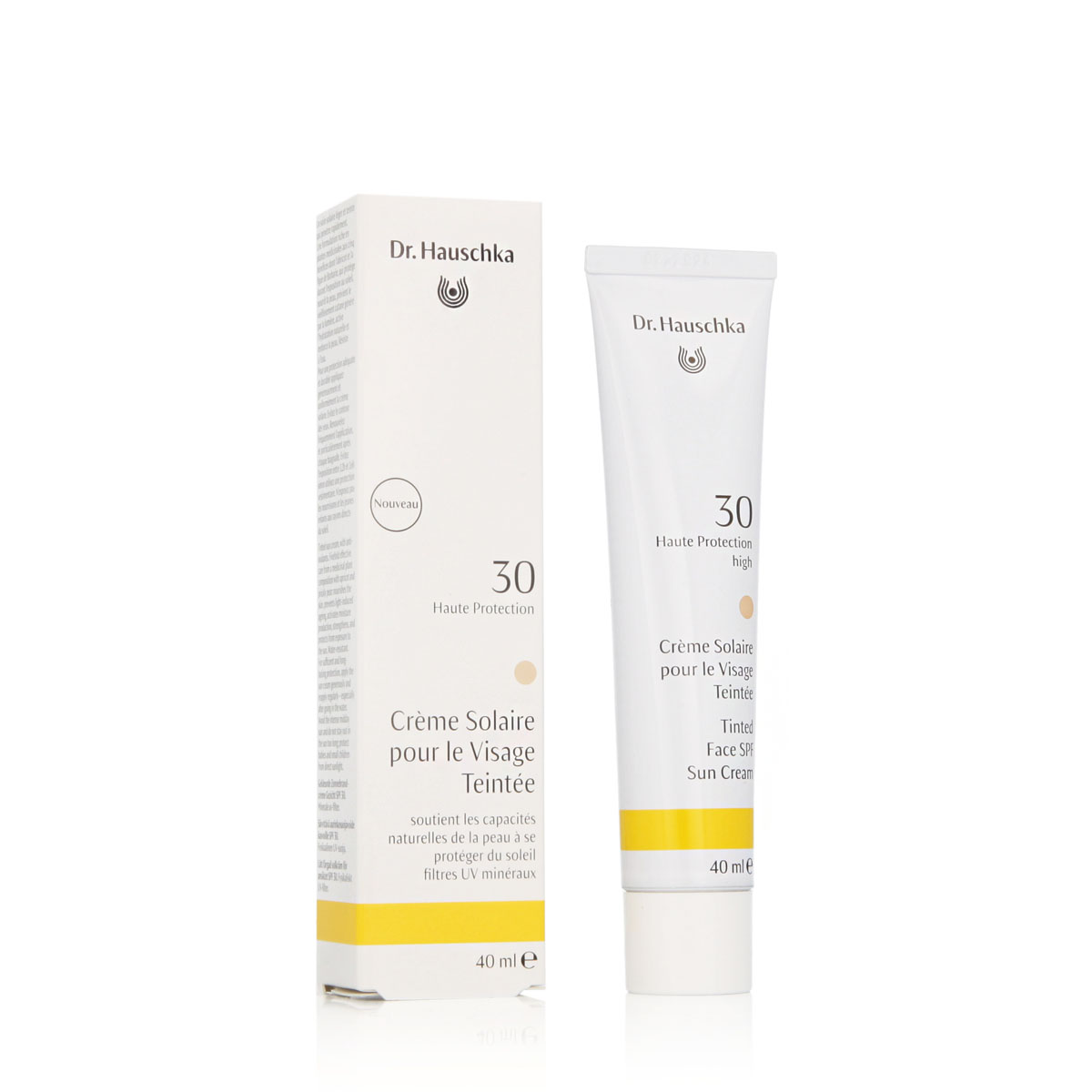 Dr. Hauschka Tinted Face Sun Cream SPF 30 40 ml Sonnenpflege Pflege