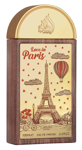 Lattafa Pride Love in Paris Eau De Parfum 100 ml