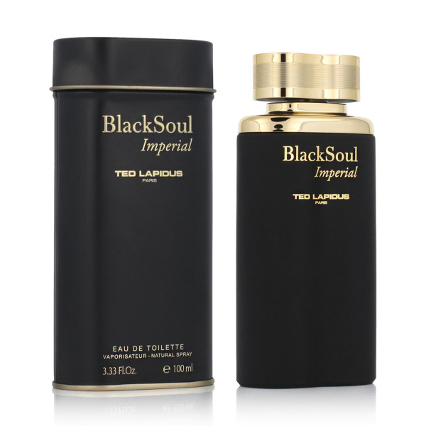Ted Lapidus Black Soul Imperial Eau De Toilette 100 ml
