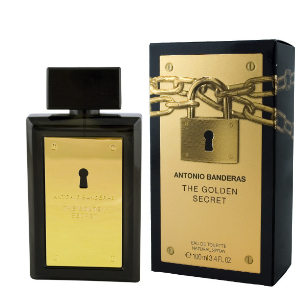 Antonio Banderas The Golden Secret Eau De Toilette 100 ml