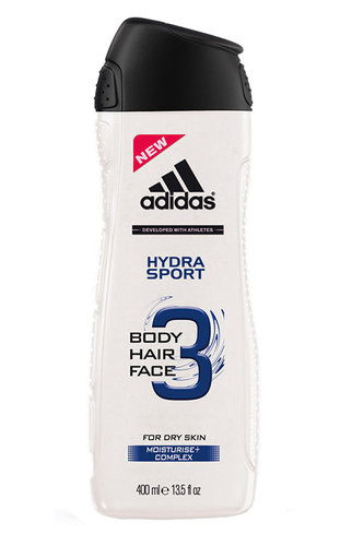 Adidas 3in1 Hydra Sport Duschgel 250 ml