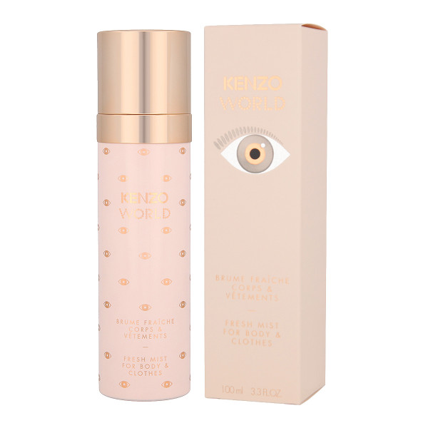 Kenzo World Fresh Mist for Body & Clothes 100 ml