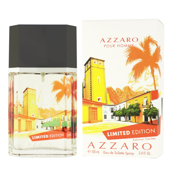 Azzaro Pour Homme Limited Edition 2014 Eau De Toilette 100 ml
