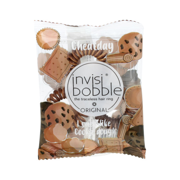 Invisibobble Cheat Day - Cookie Dough Craving - hair-band 3 Stück