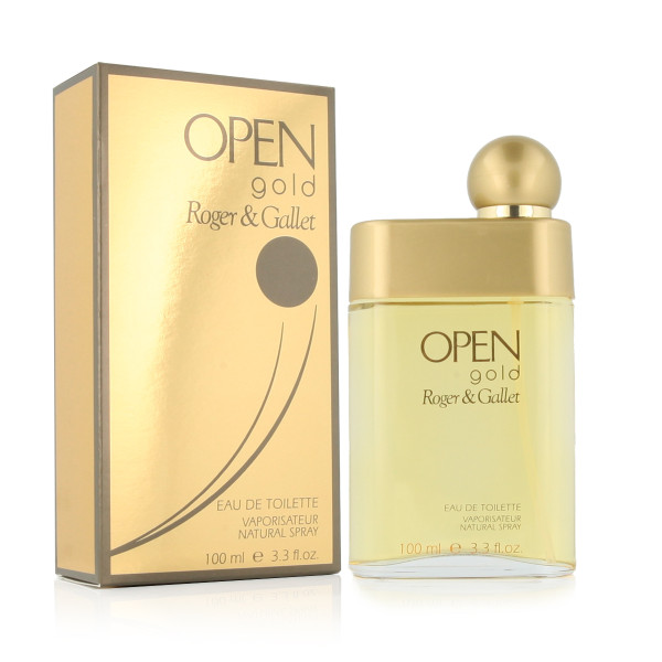 Roger & Gallet Open Gold Eau De Toilette 100 ml