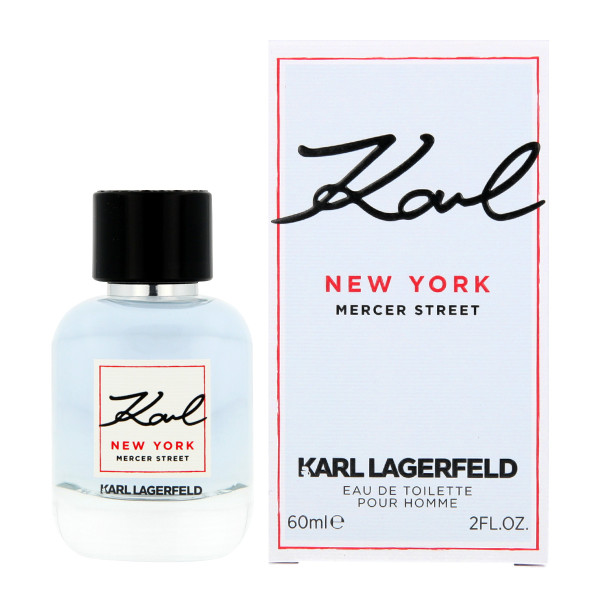 Karl Lagerfeld Karl New York Mercer Street Eau De Toilette 60 ml