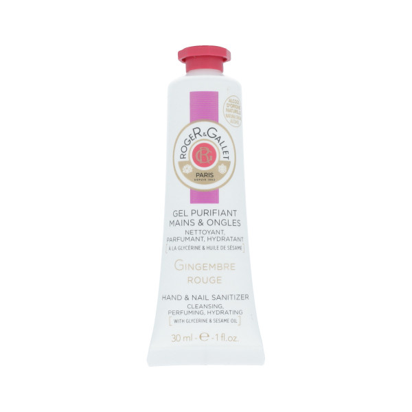 Roger & Gallet Gingembre Rouge Hand & Nail Sanitizer 30 ml