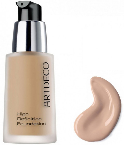 Artdeco High Definition Foundation (Warm 43 Light Honey Beige) 30 ml