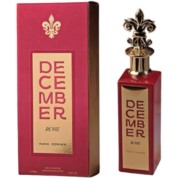 Paris Corner December Rose Eau De Parfum 85 ml