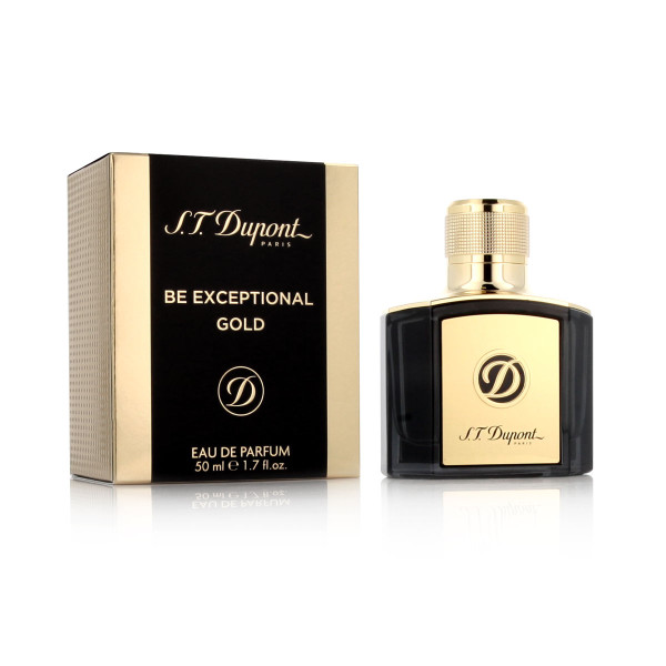 S.T. Dupont Be Exceptional Gold Eau De Parfum 50 ml