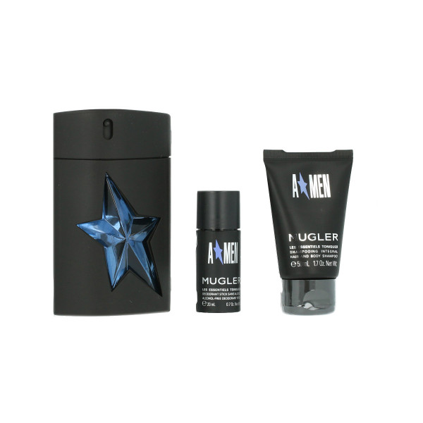 Mugler A*Men Rubber Flask EDT 100 ml + SG 50 ml + DST 20 ml M