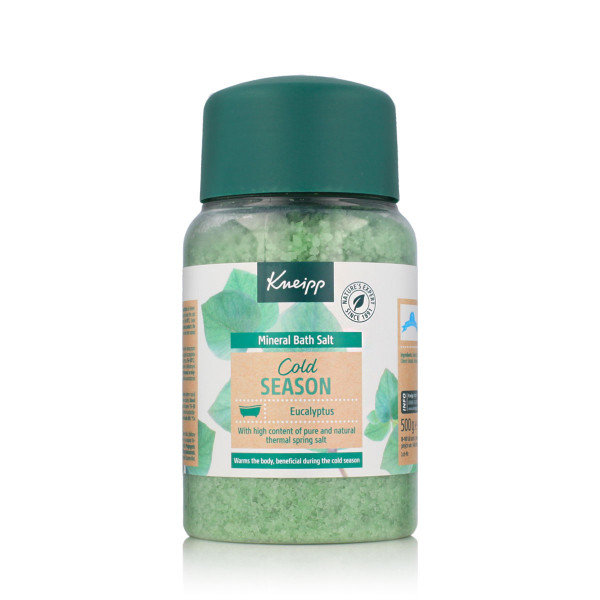 Kneipp Cold Season Eucalyptus Mineral Bath Salt 500 g