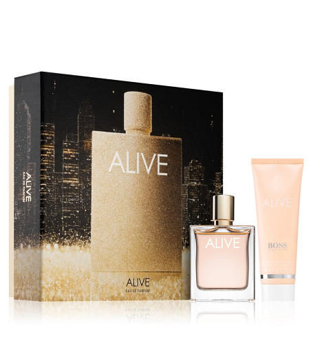 Hugo Boss Alive EDP 50 ml + BL 75 ml