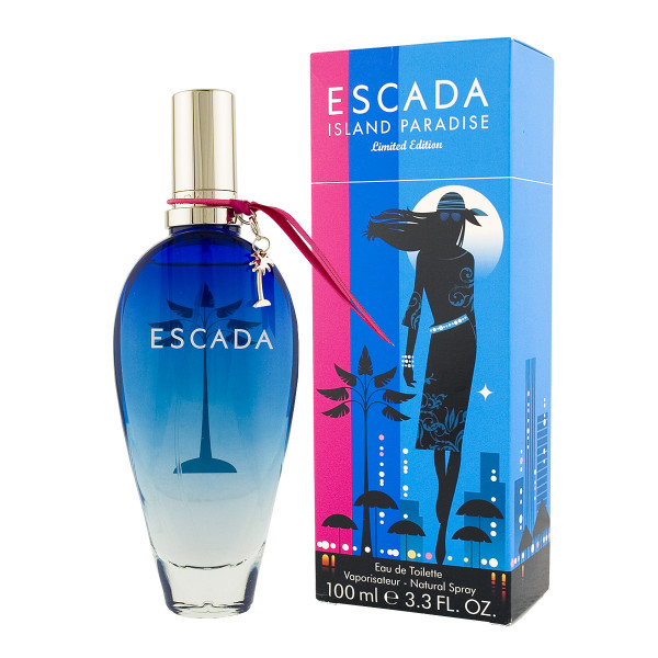 Escada Island Kiss (Paradise) 2011 Eau De Toilette 100 ml