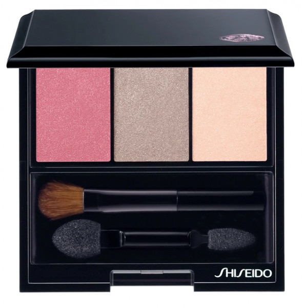 Shiseido Luminizing Satin Eye Color Trio (RD711 Pink Sands) 3 g