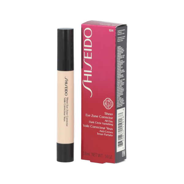 Shiseido Sheer Eye Zone Corrector (104 - Ocre Naturel) 3,8 ml