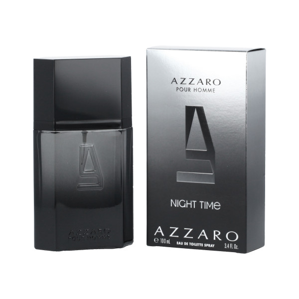 Azzaro Pour Homme Night Time Eau De Toilette 100 ml
