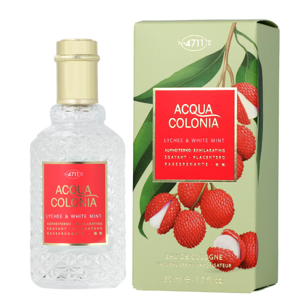 4711 Acqua Colonia Lychee & White Mint Eau de Cologne 50 ml