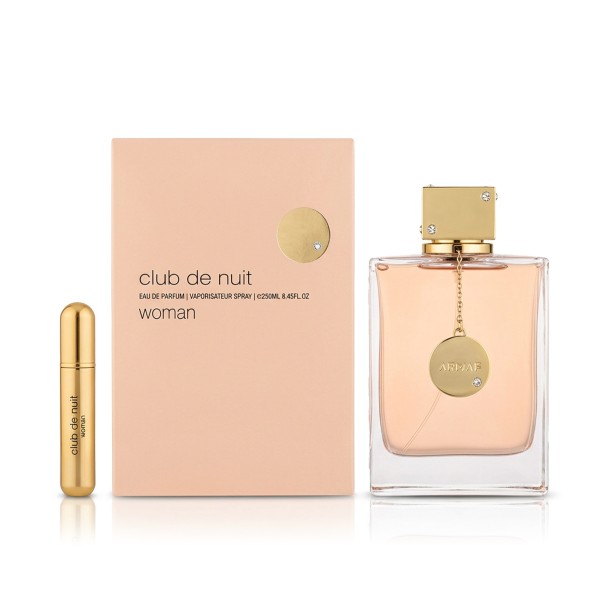 Armaf Club de Nuit Woman EDP 250 ml + Pocket Spray Refillable 5 ml