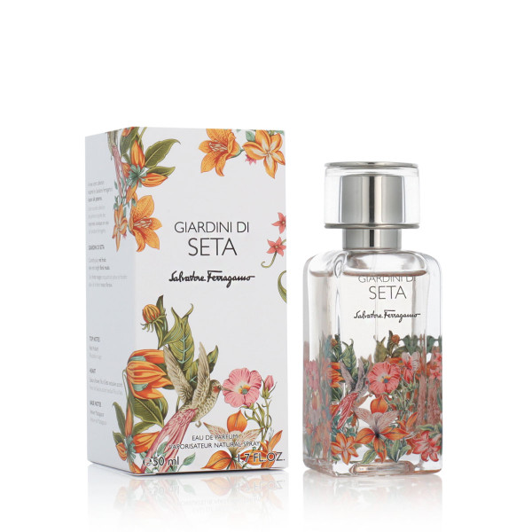 Salvatore Ferragamo Giardini Di Seta Eau De Parfum 50 ml
