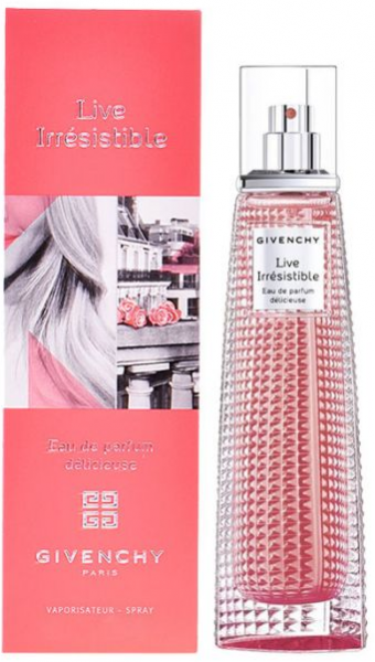 Givenchy Live Irresistible Délicieuse Eau De Parfum 50 ml