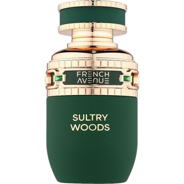 French Avenue Sultry Woods Eau De Parfum 80 ml