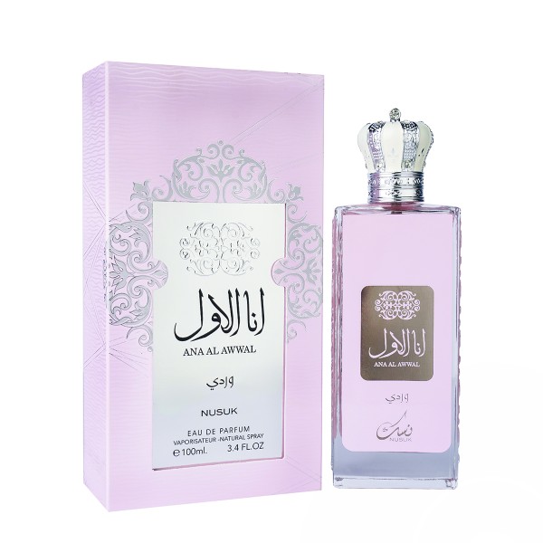 Nusuk Ana Al Awwal Pink Eau De Parfum 100 ml