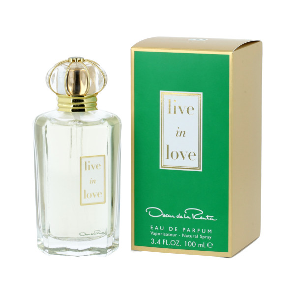 Oscar De La Renta Live in Love Eau De Parfum 100 ml
