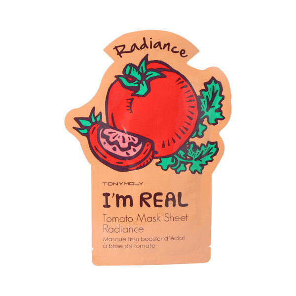 Tonymoly Radiance I'm Real Tomato Mask Sheet 21 ml