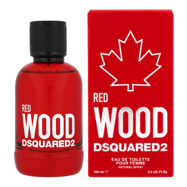 Dsquared2 Red Wood Eau De Toilette 100 ml