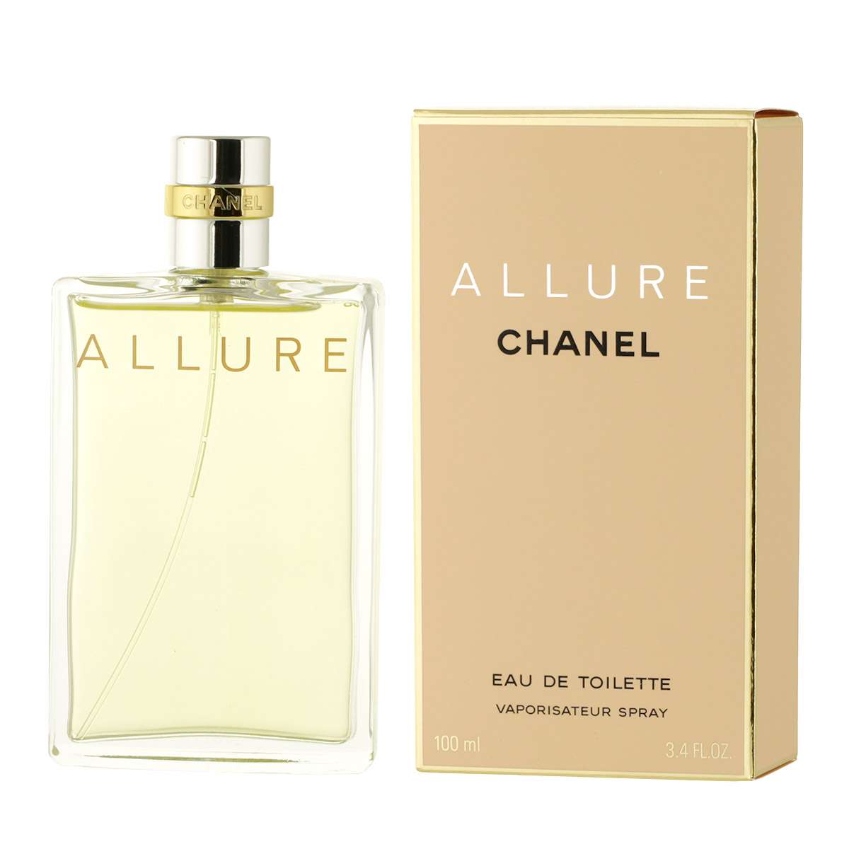 Chanel Allure Eau De Toilette 100 ml Damendüfte Parfuem365 Chanel Allure Eau De Toilette 100 ml Damendüfte Parfuem365