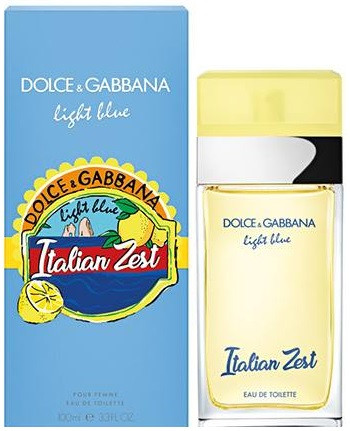 Dolce & Gabbana Light Blue Italian Zest Eau De Toilette 100 ml