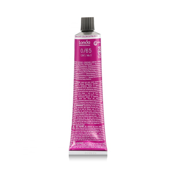 Londa Professional Permanent Color Crème Extra Rich (0/65 Violet Red Mix) 60 ml