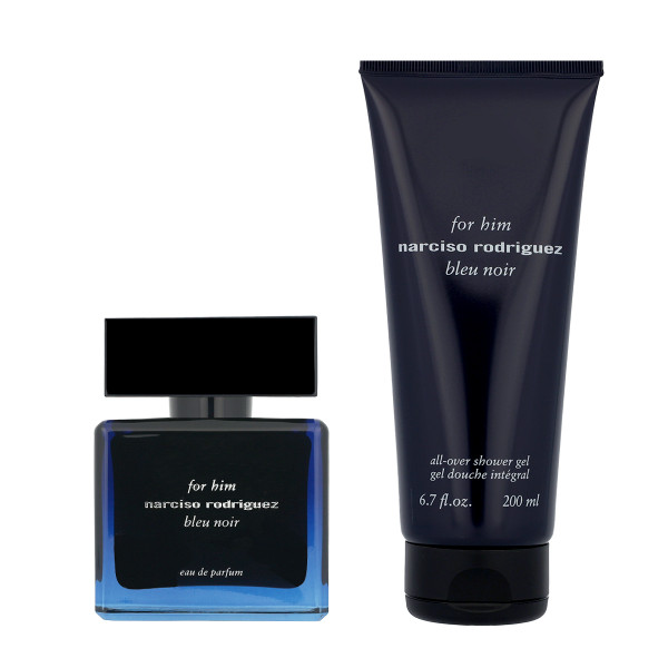 Narciso Rodriguez For Him Bleu Noir EDP 50 ml + SG 200 ml