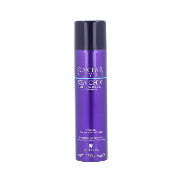Alterna Caviar Sea Chic Volume & Texture Foam 156 g