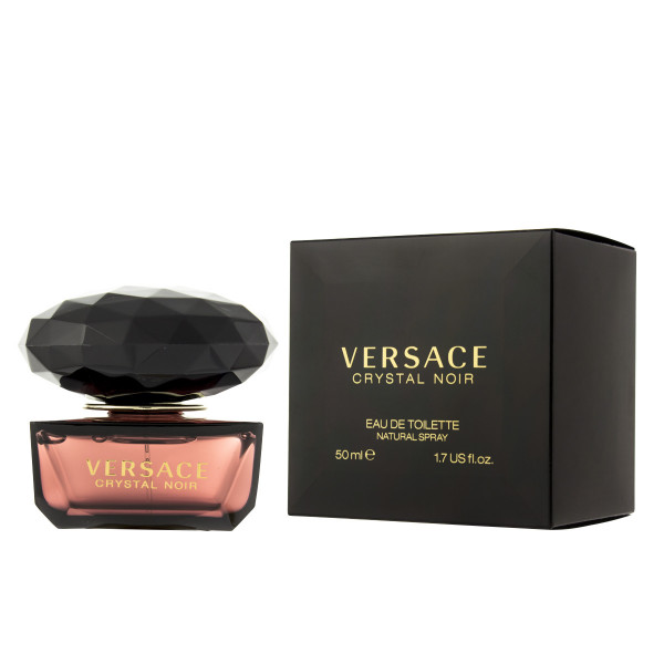 Versace Crystal Noir Eau De Toilette 50 ml