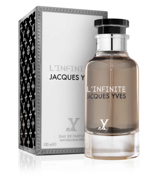 Fragrance World L'Infinite Jacques Yves Eau De Parfum 100 ml