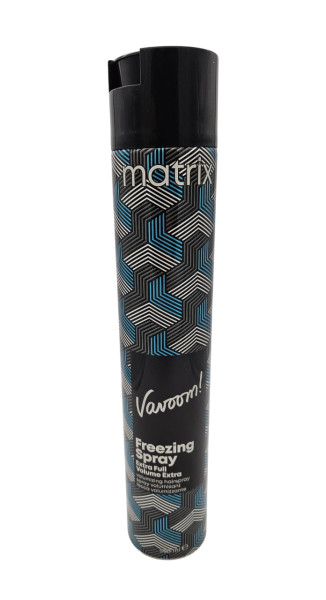 Matrix Vavoom Freezing Spray Extra-Full Volumizing Hairspray 500 ml